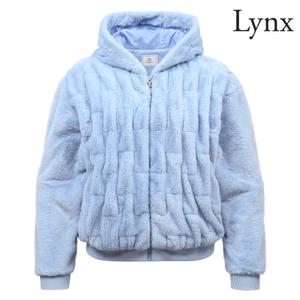 [링스골프][링스] [24FW]여성 골프 엠보 FUR점퍼 L21D4JP252_BL