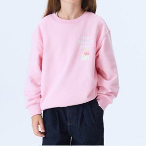 뉴발란스키즈긴팔티 PQC NK9CE3303U-25 Cozy Fall 일러스트 스