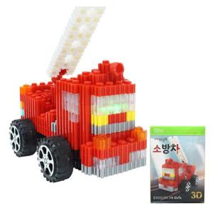이지 툭툭블럭_소방차 (교통기관 8종 시리즈)