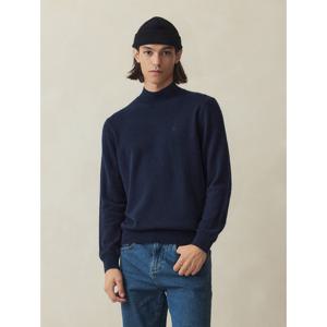 [브룩스브라더스] 캐시미어 하프넥 스웨터 (네이비) (BBWUMB1012QEF)