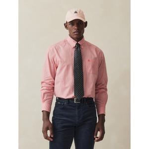 [브룩스브라더스] 프라이데이 포플린 셔츠 (레드) (BBTHMF1355FEF)