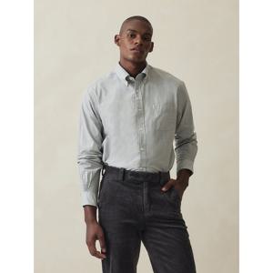 BB_프라이데이 포플린 셔츠 (그레이) (BBTHMF3547XEF)