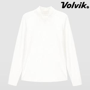 [볼빅] (VLBSO991_OW) 여성 골프 에센셜 하이넥 베이스레이어