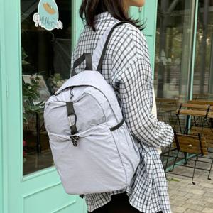 [기타브랜드]OP_M2336 나일론 여성백팩 스쿨백 학원가방 책가방