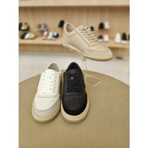 [소다] 여성 엠보 로고 포인트 스니커즈 (ALF403)