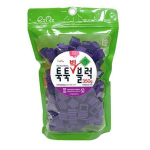 이지툭툭 빅블럭 350g 리필_청보라