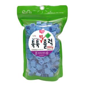 이지툭툭 빅블럭 350g 리필_하늘