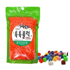 이지 툭툭블럭 500g 리필 (18칼라)