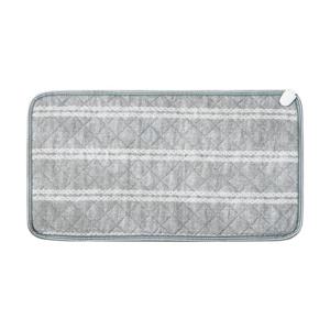 눕자 카본 탄소 전기방석 2인용 그레이 50X90