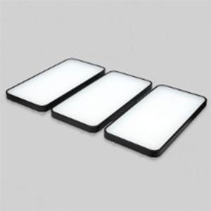 국산 LED 마빈 블랙 거실등 6등 150W 주광색 삼성칩