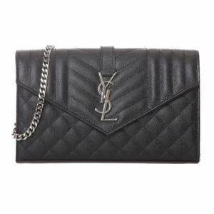 [생로랑] 숄더백 620280 BOW92 1000 모노그램 퀼팅믹스