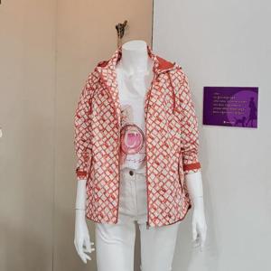 올리비아하슬러 DP01 프린트 후드 점퍼 OHDSJP104