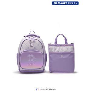 [MLB키즈US] 선착순 키링 증정 (7ABKMD25N-43LDL) 뉴럭스 모노그램 책가방 세트 신학기가방 책가방세트
