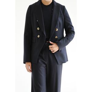 [비꼴리끄(여성)]울 레이어드 자켓 B244WJ2080