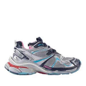 발렌시아가 러너 2 스니커즈 779064 W3RXP 1045 GREY BLUE PINK