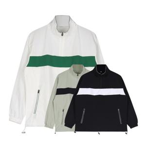 보스케 여성 가을 골프웨어 골프 배색 아노락 바람막이 L102474