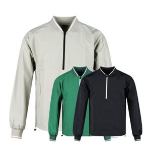 보스케 남자 봄 가을 골프웨어 시보리 반집업 바람막이 L102475