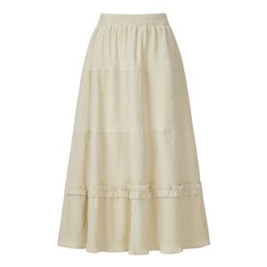 FOCUS  프릴주름티어드롱스커트 PBVFF4W1SK8031