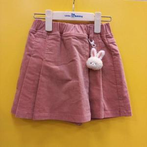 리틀밥독 HC11 토끼랩큐롯바지 H234MPT01