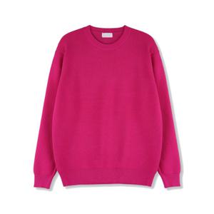 [리빌모아]남자 워셔블 울 메리노 하찌 라운드 니트 SG-KN-Q028-