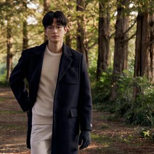 [라코스테 공식]남성 울 코트 BH7212-54N 031