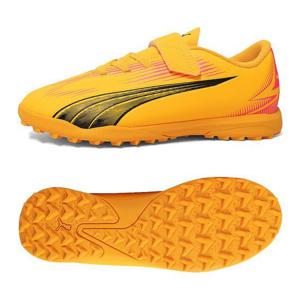 [푸마 슈즈]푸마 PUMA 울트라 플레이5 J 유소년 TT 인조잔디용 벨크로 풋살화 축구화 옐로우 107781-03