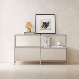 이노센트 스틸라 1400 높은 모듈 거실장 선반형 i104764