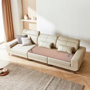 세디아 4인 천연 가죽 춘천 본옥가 연옥 옥소파 카우치 GS