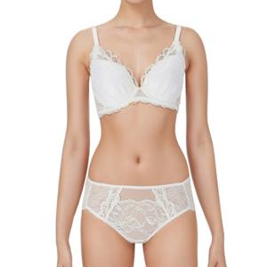 [비비안(언더웨어)]프리스티지라인 가을여신핏 브래지어&햄팬티세트 2종택1 BR963A BP963AP