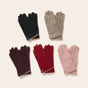 [루이까또즈(장갑)]슈슈 캐시미어 장갑 NGLQG20840