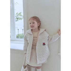 [로아앤제인(아동)](리버서블)클라라 퀼팅아우터RJ23FJK03IV