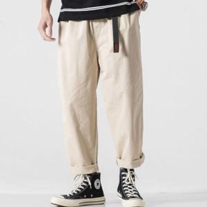 남자면바지 통바지 일자 와이드핏 롤업팬츠