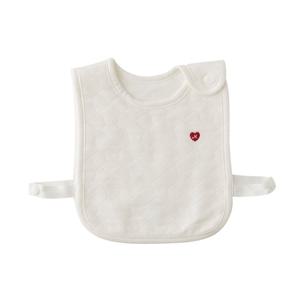 [밍크뮤](IV)하트퀼팅모달턱받이 34C70-004-01