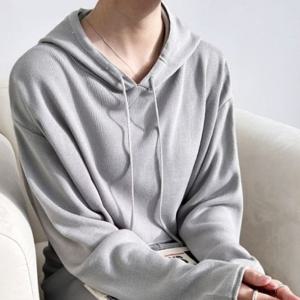 크롭 티셔츠 남방 니트 티셔츠DJJ1003