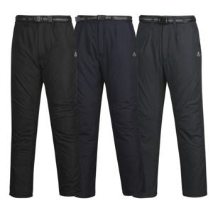 [파파브로]남성 겨울 벨트 패딩 바지 WS-PTW-506