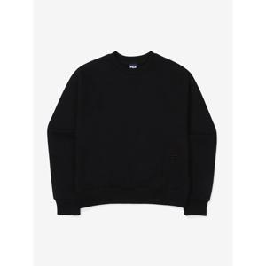 [휠라(프리미엄)](SM)에센셜 라운드 맨투맨(FS2POF3151F_BLK)