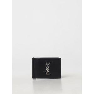 생로랑 남성지갑 4856300SX0E 1000 Black