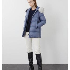 [올리비아로렌]후드폭스퍼구스다운점퍼VVCKD3MA361  53_YS