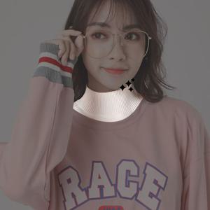 목폴라 000010 목만있는 페이크목폴라 폴라티숙 티숙 목 터