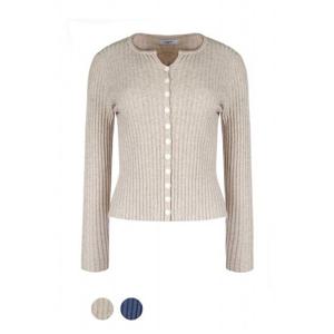 [레코브]단추 골지 니트 가디건 LP41DZKN418X