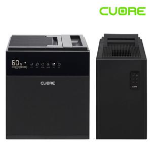 쿠오레 정품 CHD-E15B 블랙 자연기화식 가습기 고래가습기 7L