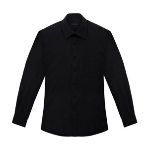 일반 블랙 기본셔츠_MN002