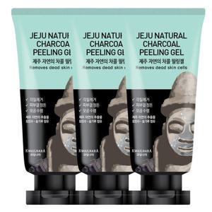 [과일나라]제주 자연의 차콜 필링젤 120g x 3개