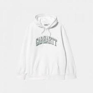 칼하트 WIP 후드 티셔츠 I03094219W WHITE JUNIPER DOM