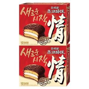 [오리온]오리온 초코파이 468g 2개