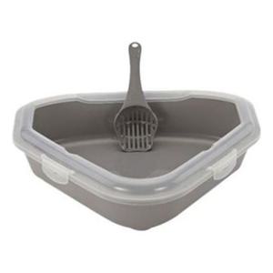 CF-S04 평판형 고양이 화장실(그레이)