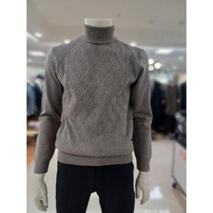 피에르가르뎅 세이브존05 변형 아가일조직 롱폴라 PPKR4302