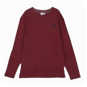 [노스페이스]M 노스페이스맨투맨 UQC NI7TQ00K COMFY COTTON L/S