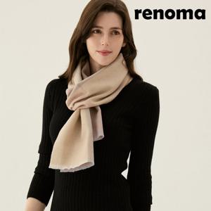 [레노마(스카프)]남,여공용 캐시미어혼방 베이직머플러FRO212O