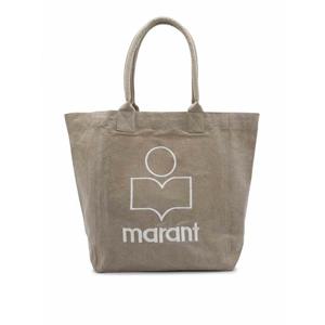 [ISABEL MARANT] 라프리마 여성 크로스 바디 가방 베이지 캔버스 yenky 토트 백 PM0001FAA1X19M90BE /8